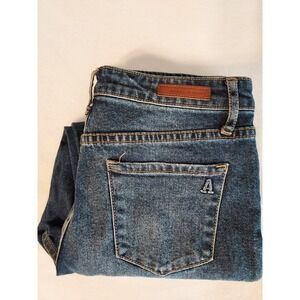 Articles of Society Women's Blue Denim Jeans Size 27 S Elwood Wash